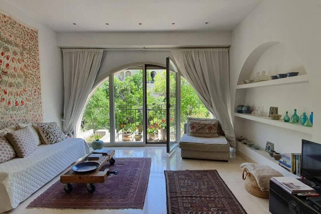 Cosy Studio In Mamilla, Free Parking Up To 5 Ppl Villa Jerusalén Exterior foto