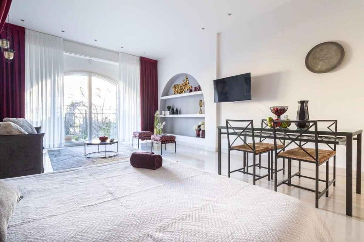 Cosy Studio In Mamilla, Free Parking Up To 5 Ppl Villa Jerusalén Exterior foto