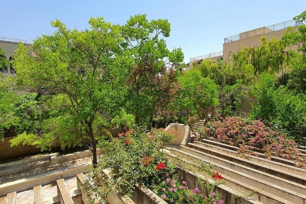 Cosy Studio In Mamilla, Free Parking Up To 5 Ppl Villa Jerusalén Exterior foto