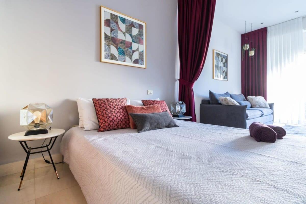Cosy Studio In Mamilla, Free Parking Up To 5 Ppl Villa Jerusalén Exterior foto