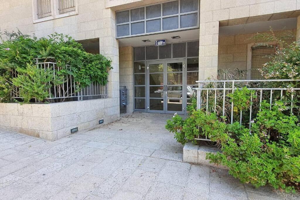 Cosy Studio In Mamilla, Free Parking Up To 5 Ppl Villa Jerusalén Exterior foto